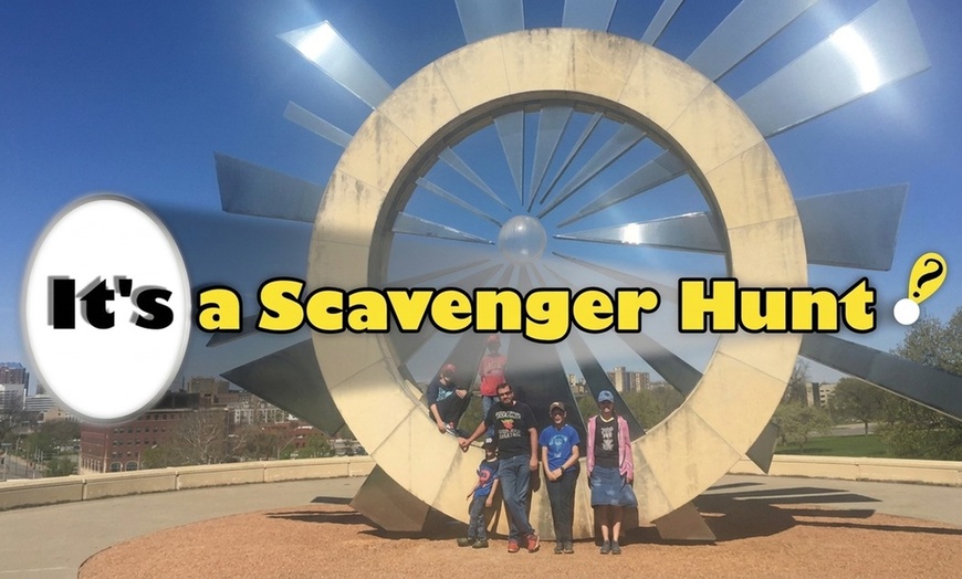 Image 3: Join the Exciting Scavenger Hunt Game for One Group Adventure