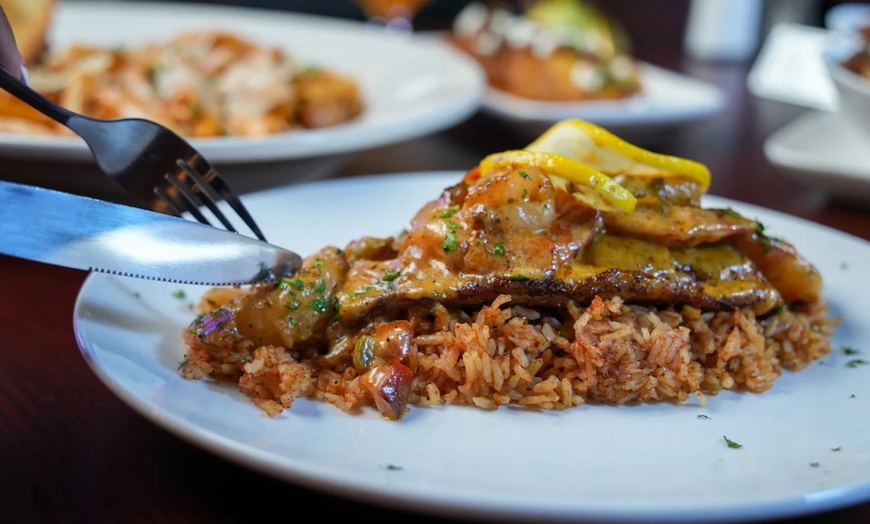 Image 6: Dinner for Two or Four with Wine at Indigo Room Smyrna