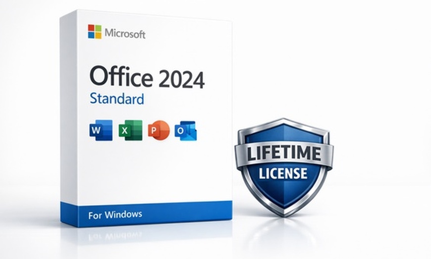 Image 6: Flash Sale Microsoft Office 2024 Standard Lifetime License (Up to 80% Off)