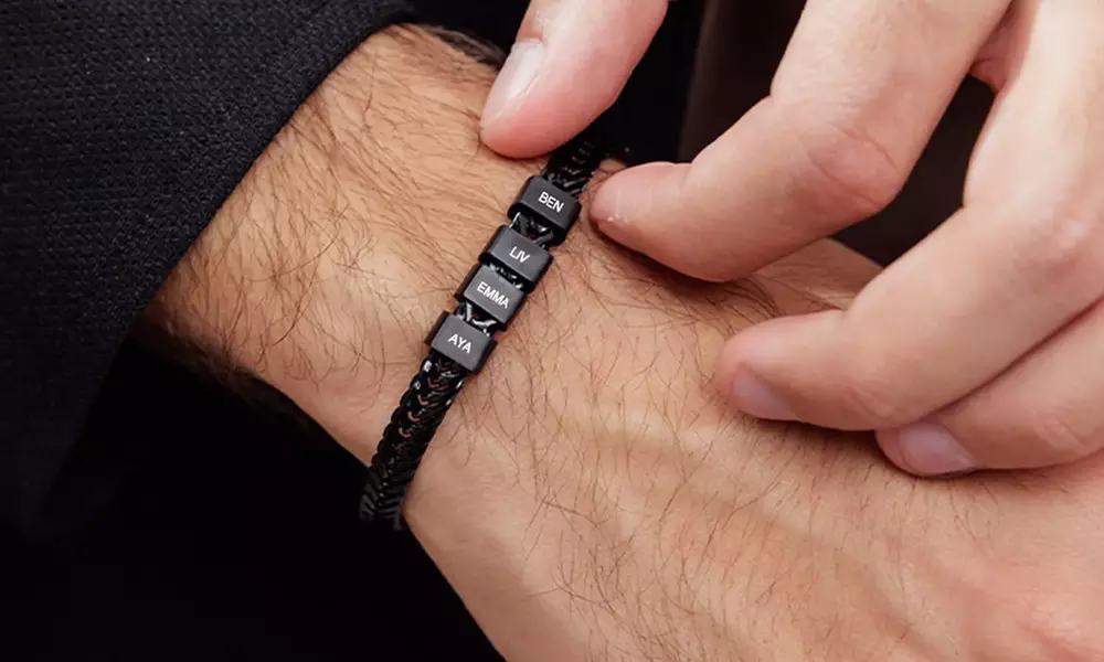 Personalized 1- or 2-Pack Custom Jewelry: Elegant & Heartfelt Gifts