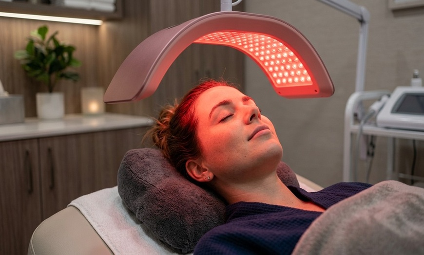 Image 2: Lymphatic Drainage Massages with LED Light Therapy at The Bodie Co