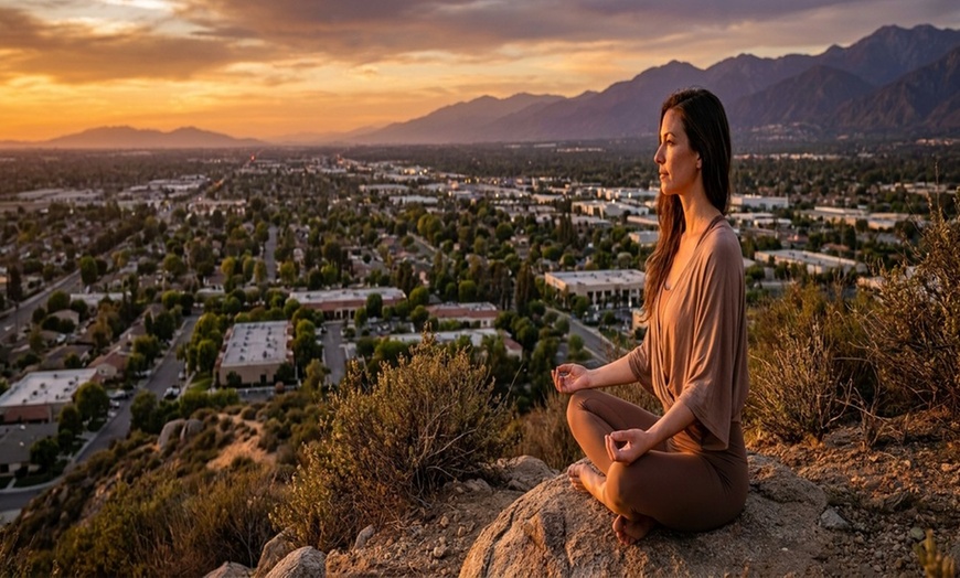 Image 7: Experience Unlimited Bikram Hot Yoga and Inferno Pilates with Bikram Yoga Rancho Cucamonga, up to 70% off