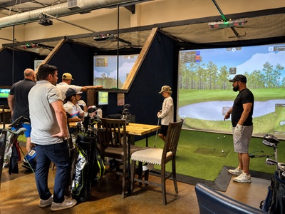 2 Hours Premium Golf Simulator - Teed Up