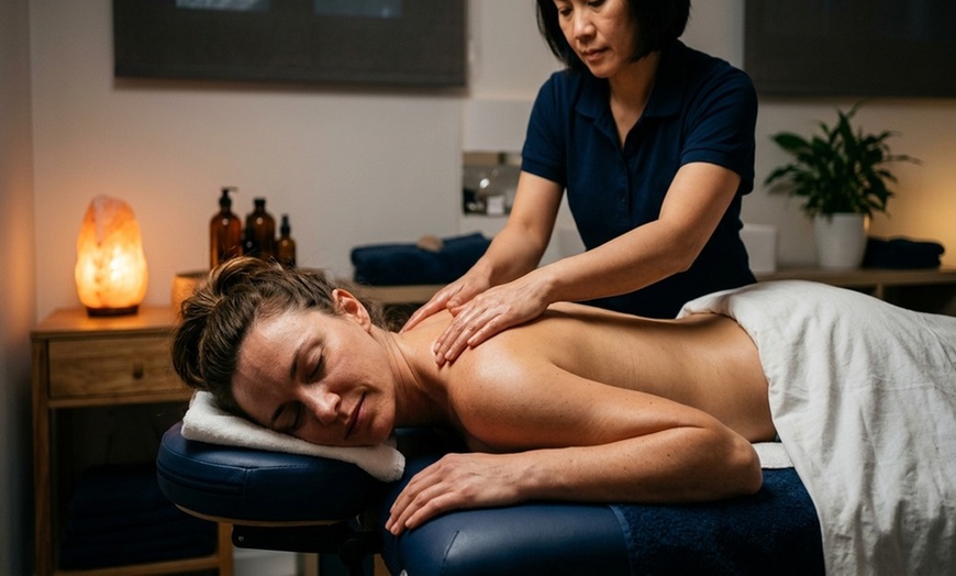 Image 2: Relax and Rejuvenate with Swedish Massage and Facial Package!
