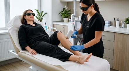 3 Laser Hair Removal Sessions on One Small Area - 3D Lash And Brow