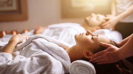 60 Minute Couples Massage of Choice + Hot Stones + Essential Oils - Signature Wellness Spa
