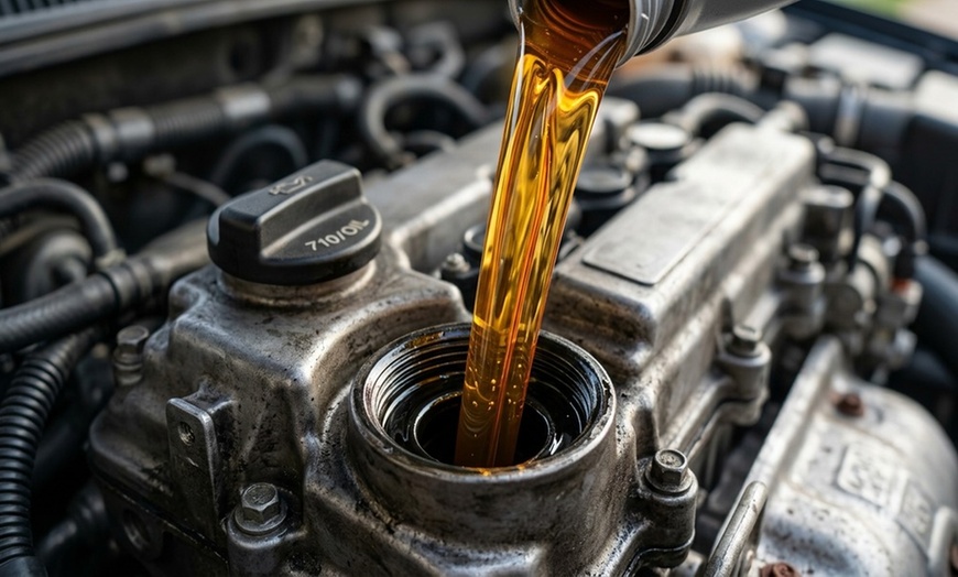 Image 2: Choose Your Ideal Oil Change: Conventional, Blend, or Full Synthetic