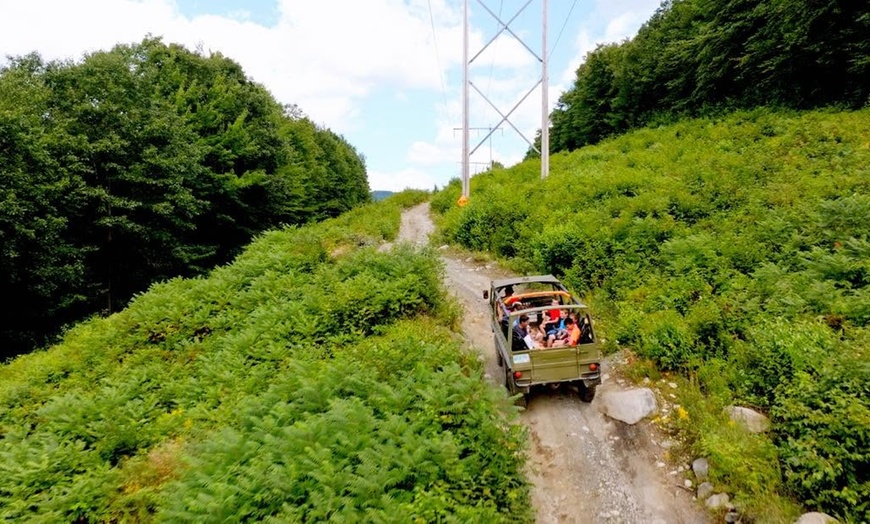 Image 2: Up to 30% Off an Off-Road Pinzgauer Barron Mountain Adventure
