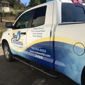 $110 Worth of Window Cleaning - New Creations Window Cleaning