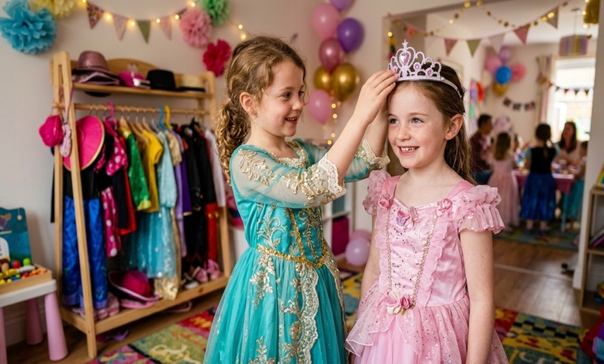 Image 2: Kids' Royal Spa Treatments & Princess Parties in DeBary
