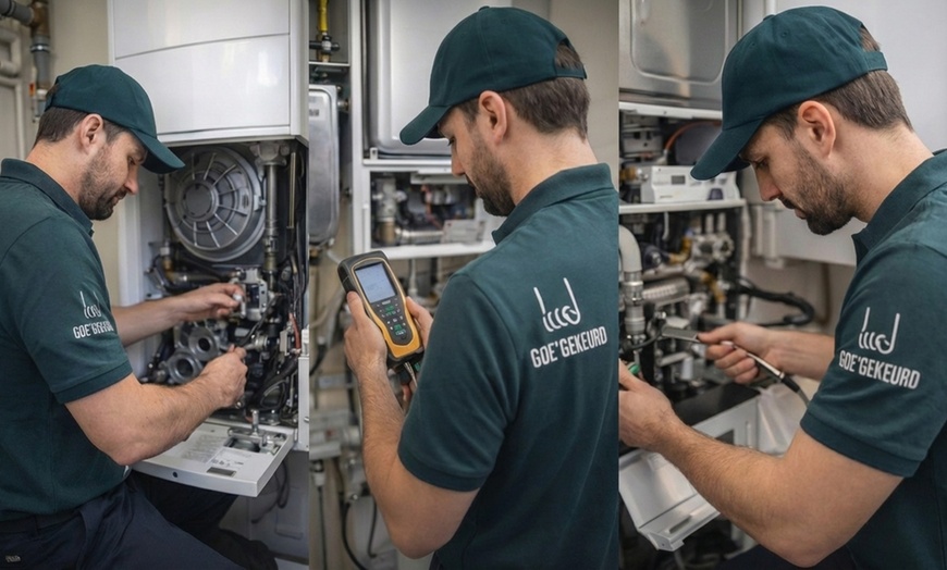 Image 3: Entretien bisannuel, contrôle de chaudière à gaz inclus