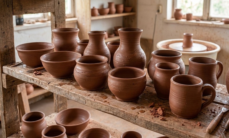 Image 5: Learn pottery skills with Weeknight Wheel Throwing Class for 1 