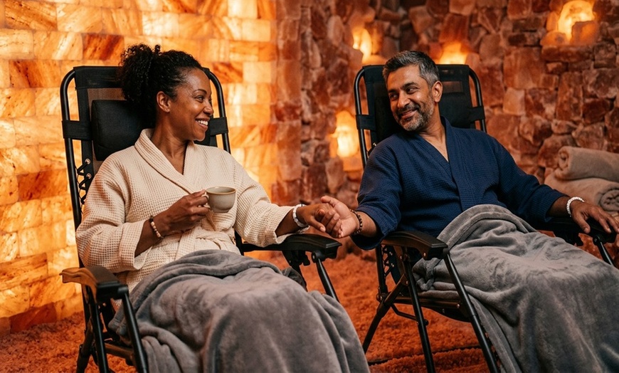 Image 2: Relax in a Himalayan Salt Cave with One or Three Sessions