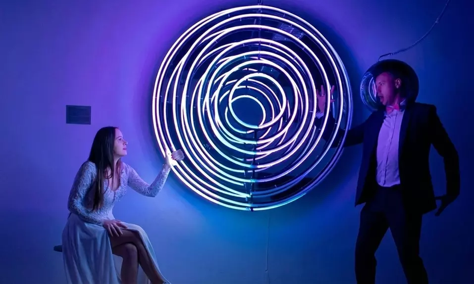 Bilety do interaktywnego muzeum iluzji Cosmos Muzeum