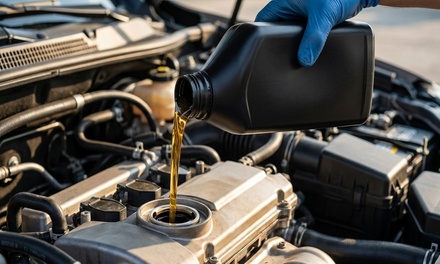 Full Synthetic Oil Change + Free Tire Rotation - Midas
