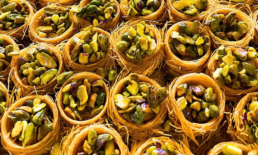 Image 3: Feast on Pastries and Sweets at Baklava And Cake Factory
