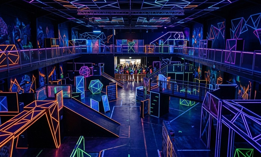 Image 3: Strike Zone Nerf Arena Ticket Deals & Discounts