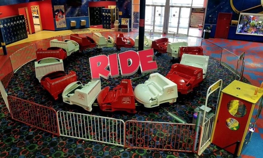 Image 12: Odyssey Fun World Deals: Unlimited Wristband & $20 Arcade Card