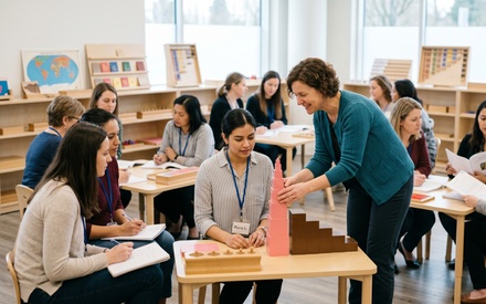 Online Montessori Teacher Training Course - TEFL Abroad Courses