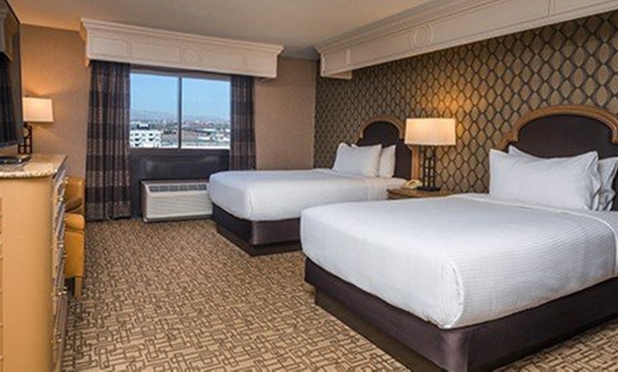 Image 19: Las Vegas Downtown Casino Hotel with Shark Tank Pool