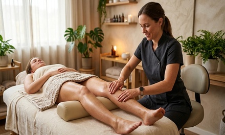 One 45-Minute Brazilian Lymphatic Drainage Massage - Studio Twelve
