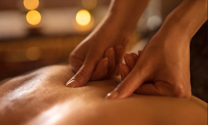 Image 2: Soothing Foot & Lower Leg Massage or Reflexology for Deep Relaxation