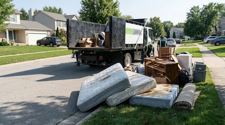 Curbside Mattress Removal - Da squad junk removel