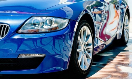 Exterior Detail with interior steam clean for cars - TG Auto Spa