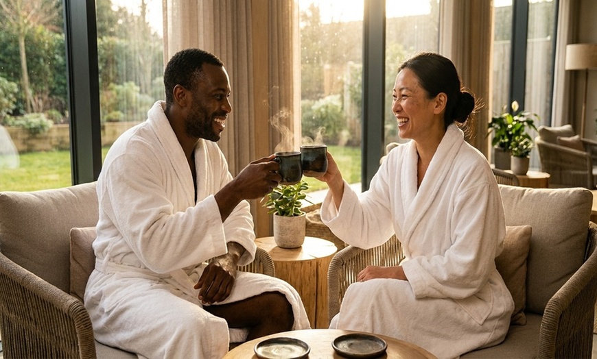 Image 4: Unwind Together: Tailored Couples Massages with Hemp Oil and More