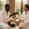 Image 4: Unwind Together: Tailored Couples Massages with Hemp Oil and More