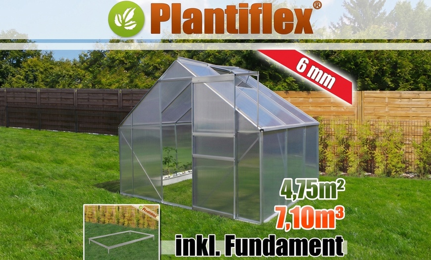 Image 6: Serre Plantiflex® avec fondation