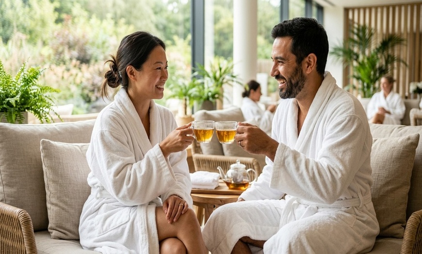 Image 7: 60 or 90-Min Couples Massage: Swedish, Deep Tissue, or Hot Stone