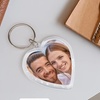 Image 7: Get Puzzle, Photo Tile, Poster, or Keyring Heart with Vibrant Color