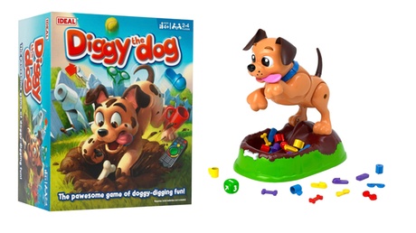 Ideal Diggy the Dog Game