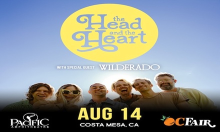 One Ticket - Rear Terrace - August 14 at 7:30 PM - The Pacific Amphitheatre - Costa Mesa,	CA