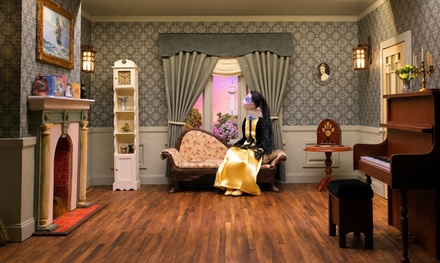 All Hallows' Eve Curiosity Show 7-8pm - Museum of Make Believe