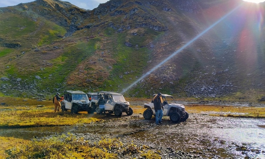 Image 5: Enjoy ATV or UTV Scenic Tours in the Real Alaskan Backcountry
