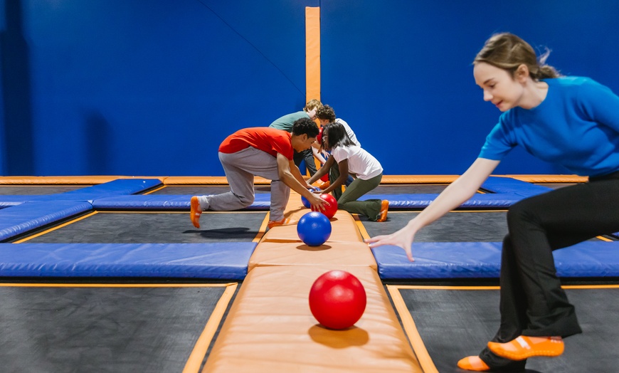 Image 15: Up to 26% Off Jump Passes, Party, or Glow at Sky Zone - Waldorf