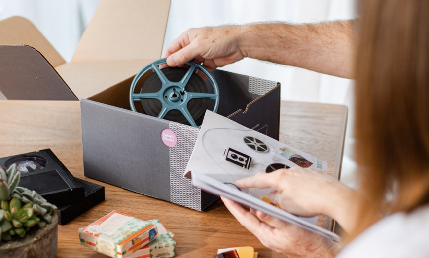 Image 5: Legacybox Home Movie & Photo Digitizing Kits (Up to 74% Off)