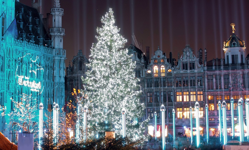 Image 6: ✈ Brussels, Bruges & Amsterdam: 8-Day Christmas Market Tour w/ Flights