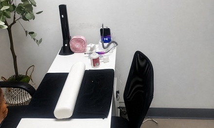 Gel Manicure - Threediamondmastery