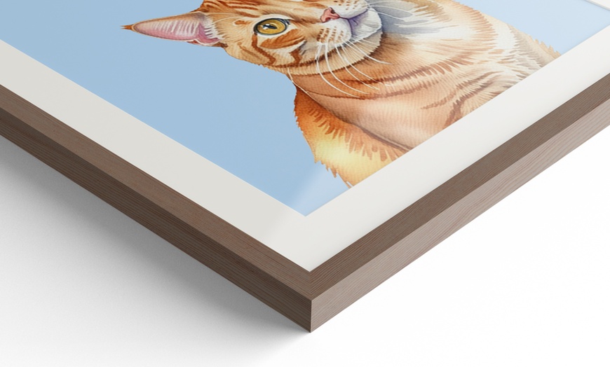 Image 25: Custom AI Portrait Prints on multiple formats by SignaturePrintLab