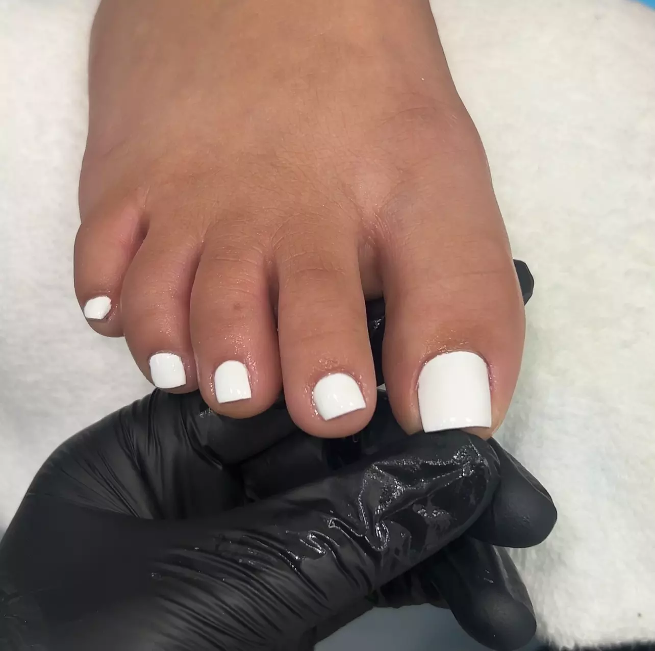 Get Classic Gel Manicure, Gel Pedicure, Short Full Set, & More