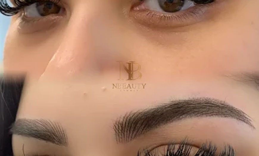 Image 2: Ombré, Nano, Combo Brows, or Lip Blush Cosmetic Tattoo Treatment