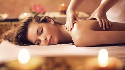 45 Min Massage of Choice with Hot Towels, Organic Essential Oil and Optional Hot Stones  - Pure Soul Spa