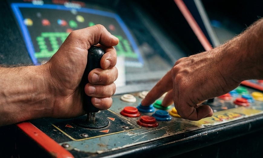 Image 3: Enjoy Retro Gaming Fun with Free Play and Themed Nights