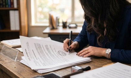 Hurry up and wait, the quick start guide to becoming a notary public, with mentor 30 min Q&A  - Write Here Write Now Mobile Notary