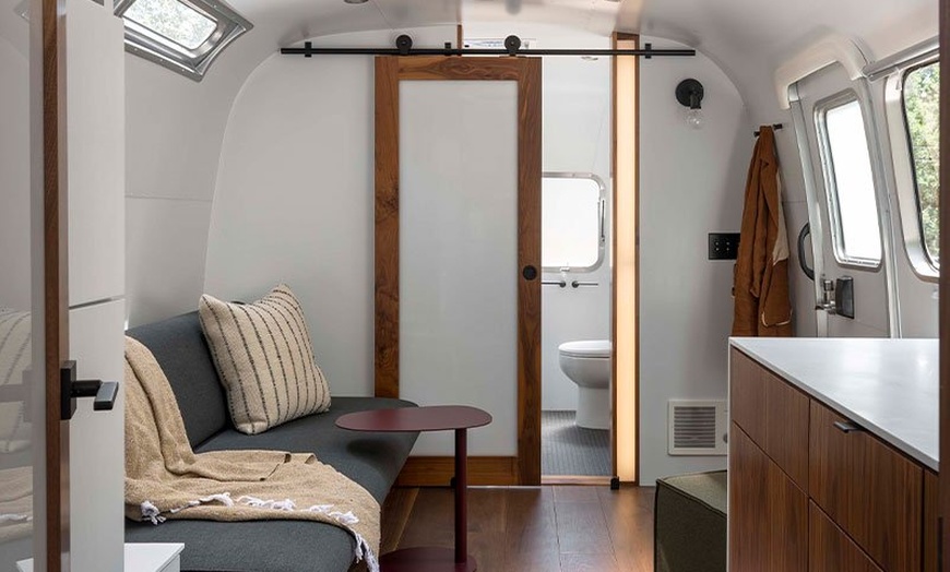 Image 16: Airstream Glamping Near Yosemite with Pool