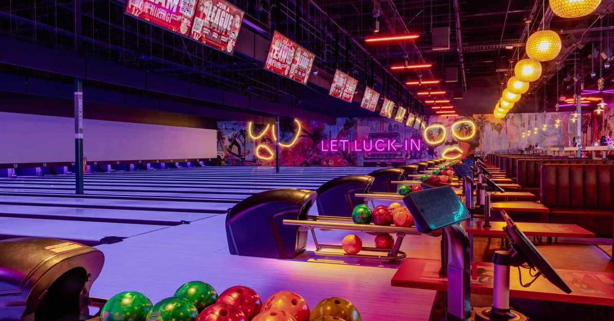 Save up to 43% on 2 Hours of Group Bowling (Shoes included) at Lucky Strike - Valid at Multiple Locations in California