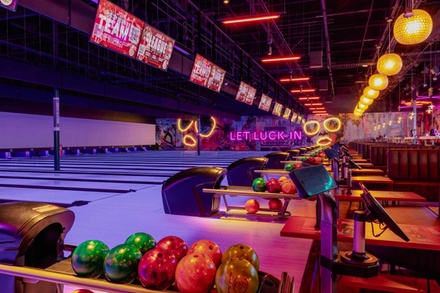 Two Hours of Bowling (Shoes Included) For 2 Guests - Lucky Strike